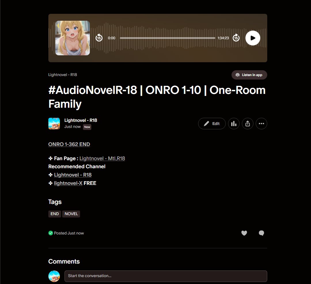lightnovelmtl's tweet photo. #Novel #Audiobook #AdultNovel #TranslatedNovel #ReadNovel
📷 https://t.co/6YyXBemxLA
49 - TOPC 1-402 END
48 - SPCC 1-342 END 
47 - RIMV 1-227 END 
46 - DMTM 1-521 END
📷 https://t.co/MEnRz6Ulmr
47 - YGAA 1-355 
46 - ONRO 1-362 END https://t.co/OvkabLpKJR