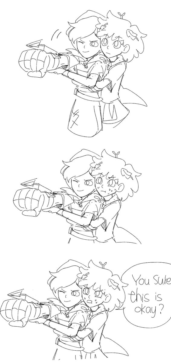 haiy_yan3439's tweet photo. Safety is not on their radar.#amphibia https://t.co/xL2ivk7jUg