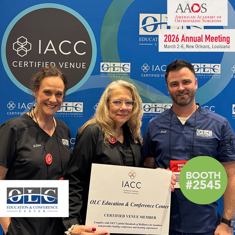 The OLC Education & Conference Center tweet media