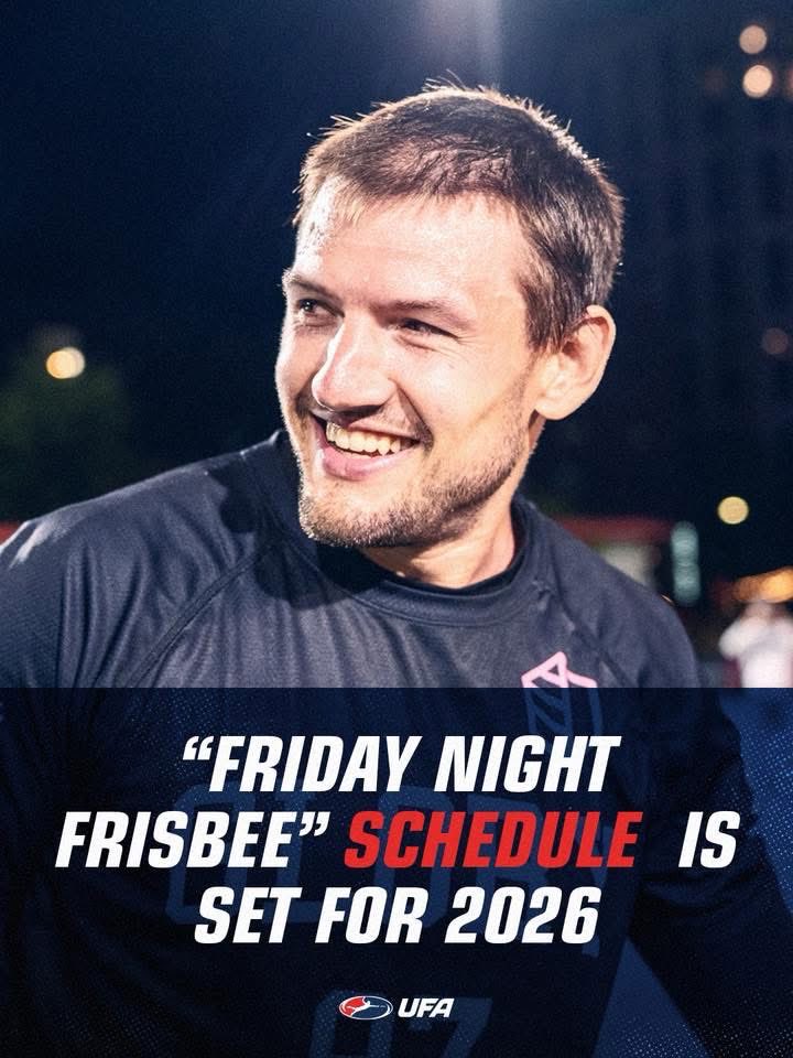 Ultimate Frisbee Association 🥏 UFA tweet media