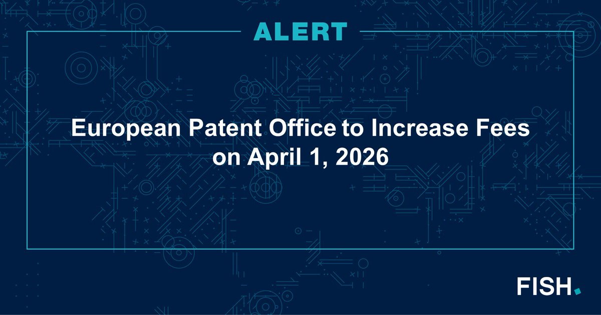 Fish & Richardson tweet media