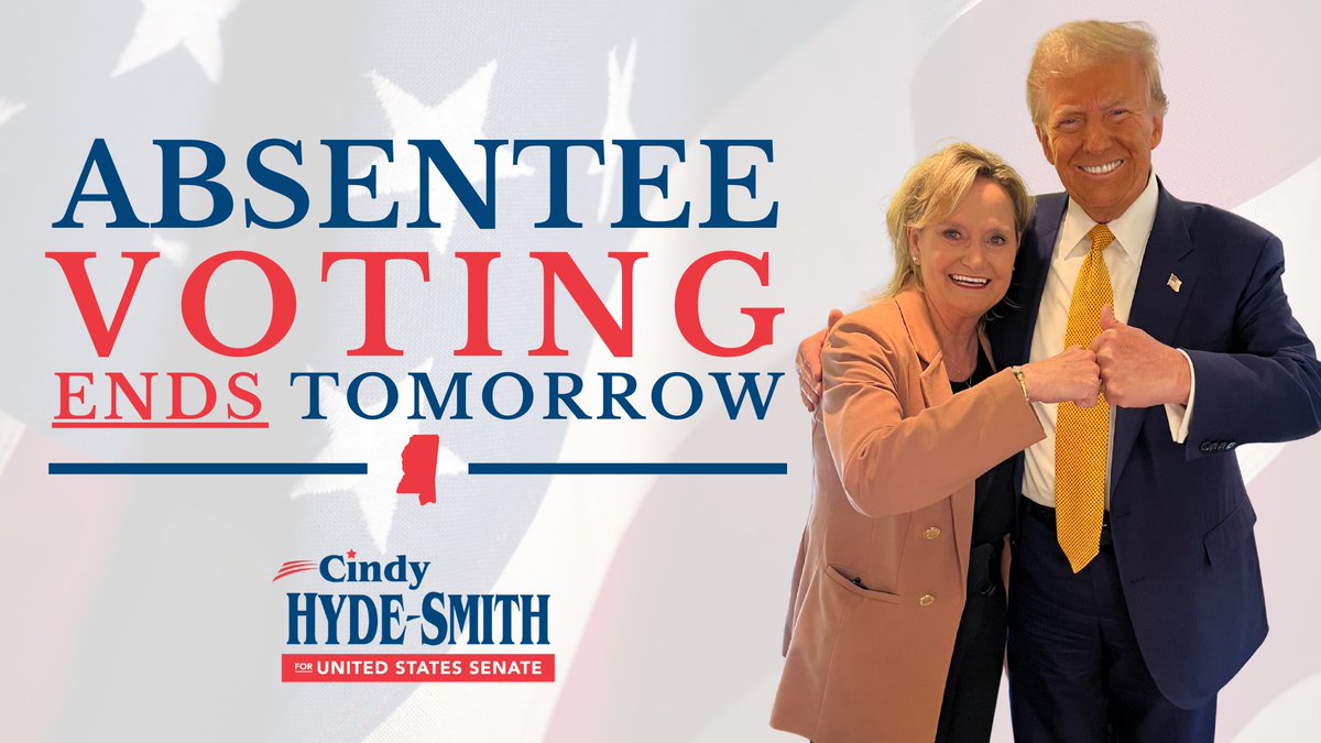Cindy Hyde-Smith tweet media