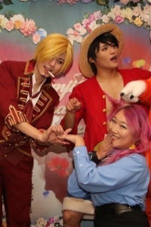 mizkitsune's tweet photo. Still not over this 😭❤️ #onepiece #usj #sanres https://t.co/FwI9aL1GcR