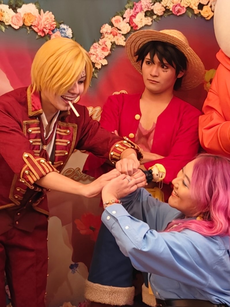 mizkitsune's tweet photo. Still not over this 😭❤️ #onepiece #usj #sanres https://t.co/FwI9aL1GcR