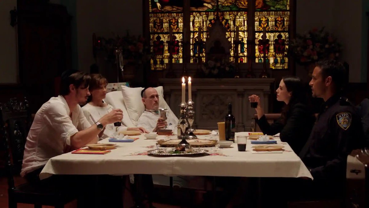 This week on the pod, we're hosting a Seder with <a href="/itismitchell/">Mitchell Beaupre</a>. 

Lullaby is a forgotten film, but it does have a cancer-stricken Jewish patriarch, Garrett Hedlund singing, and a medical professional named Dr. Crier. So who can resist, really?

🎧: podcasts.apple.com/nz/podcast/lul…