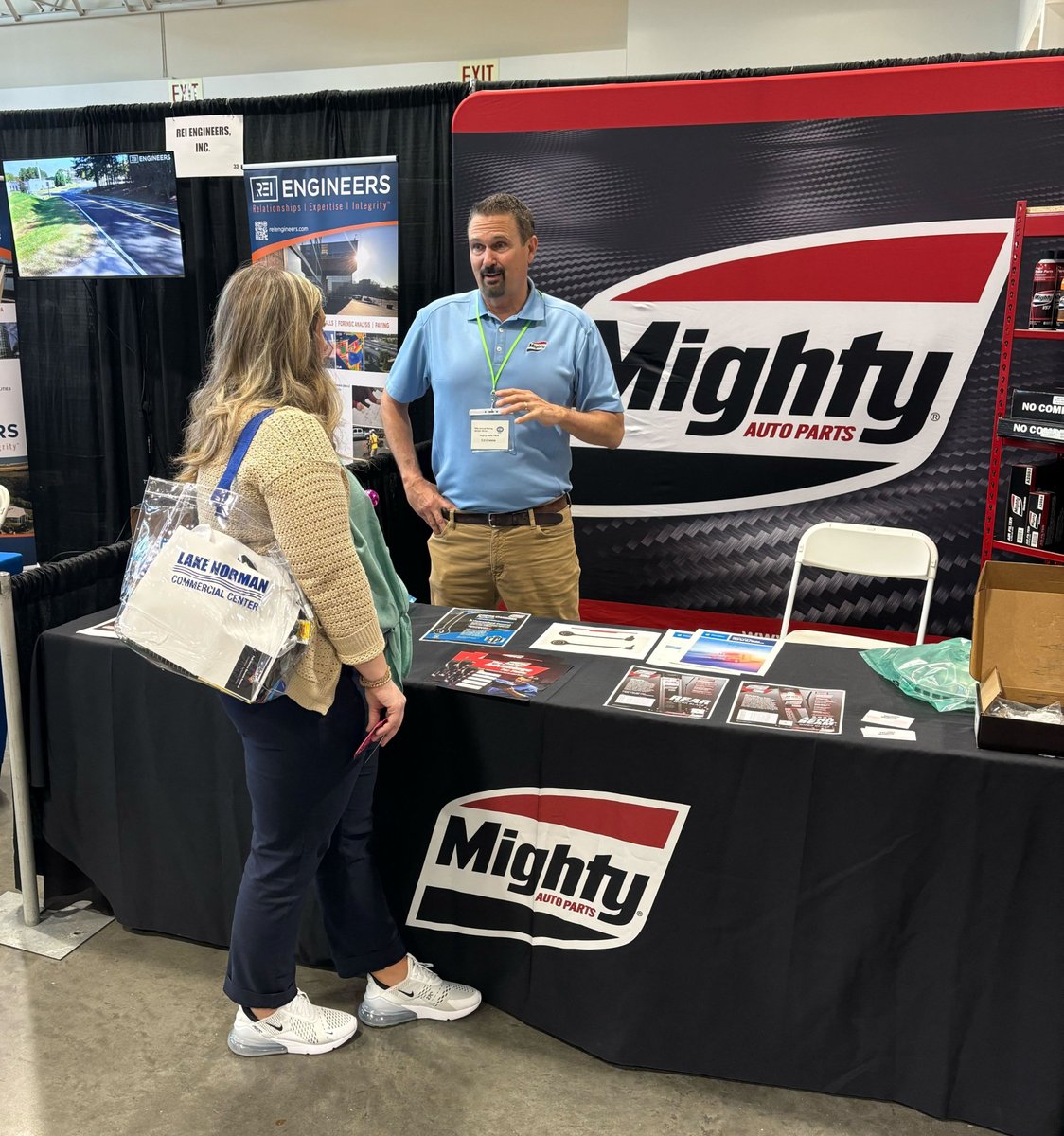 Mighty Auto Parts tweet media
