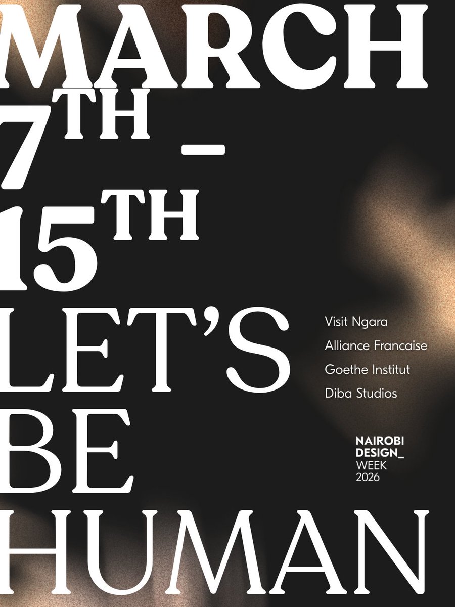 Nairobi Design (Week) tweet media