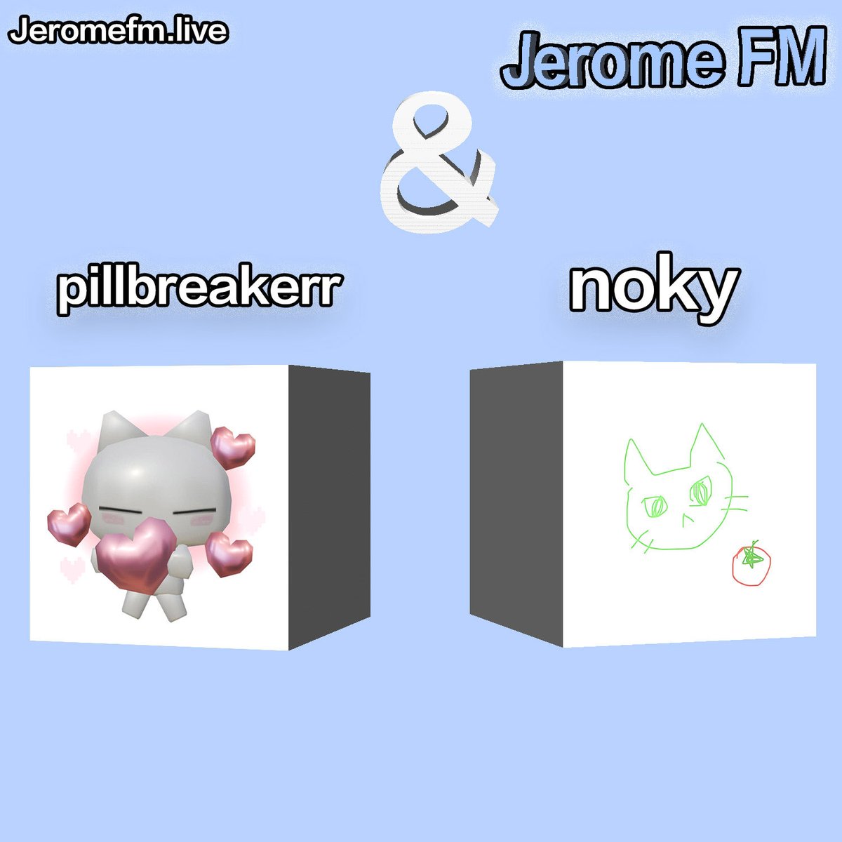 JEROME FM tweet media