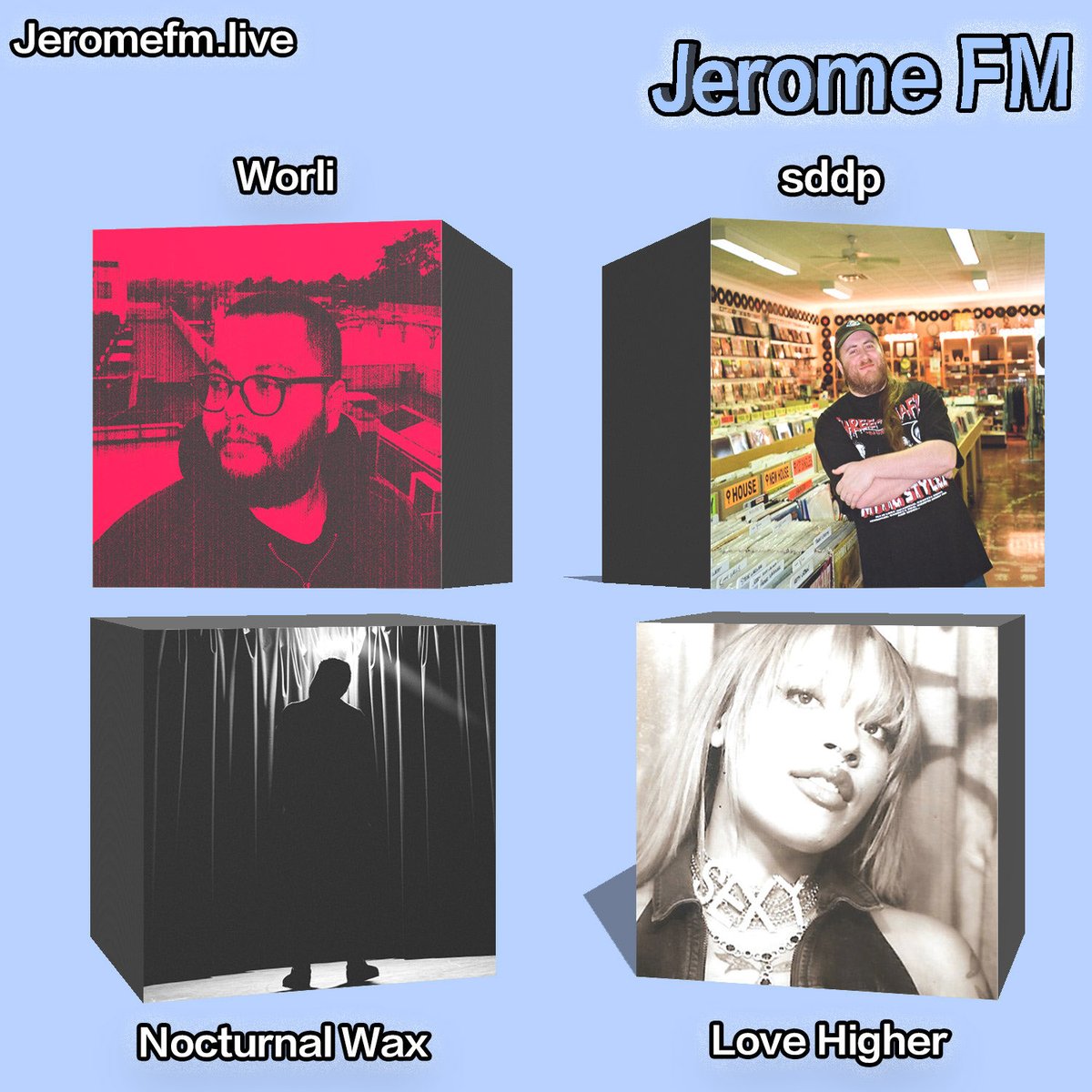 JEROME FM tweet media