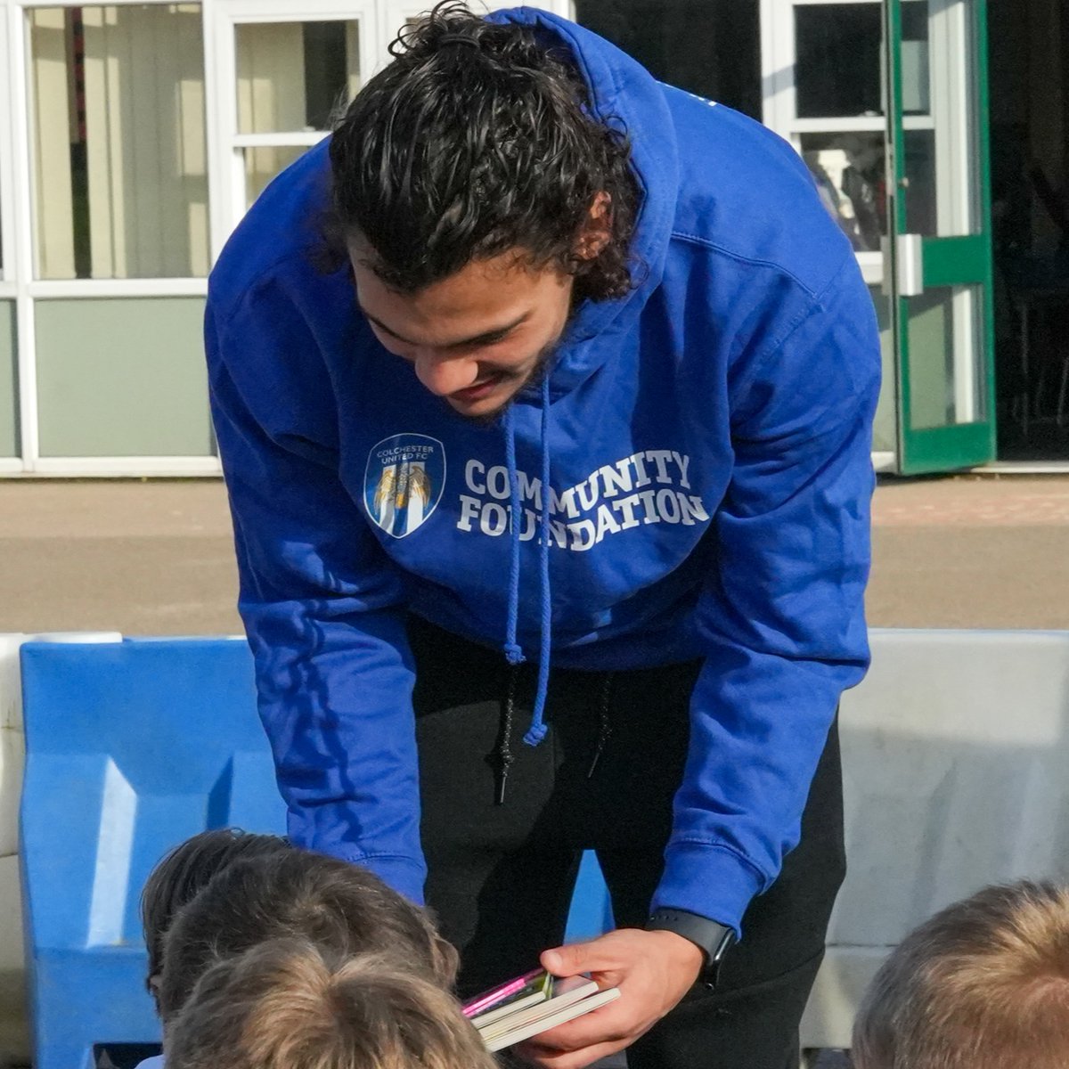 Colchester United Community Foundation tweet media