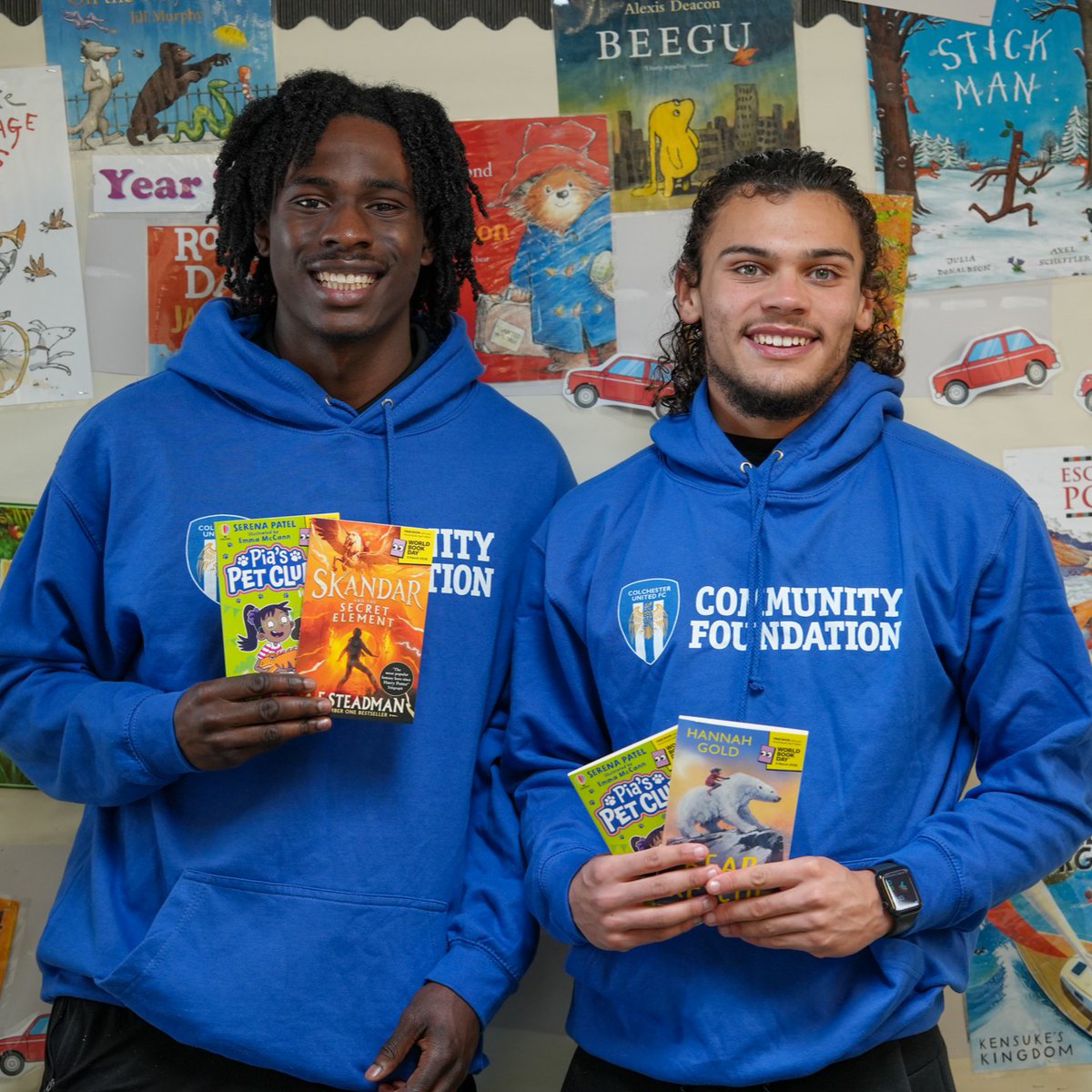 Colchester United Community Foundation tweet media