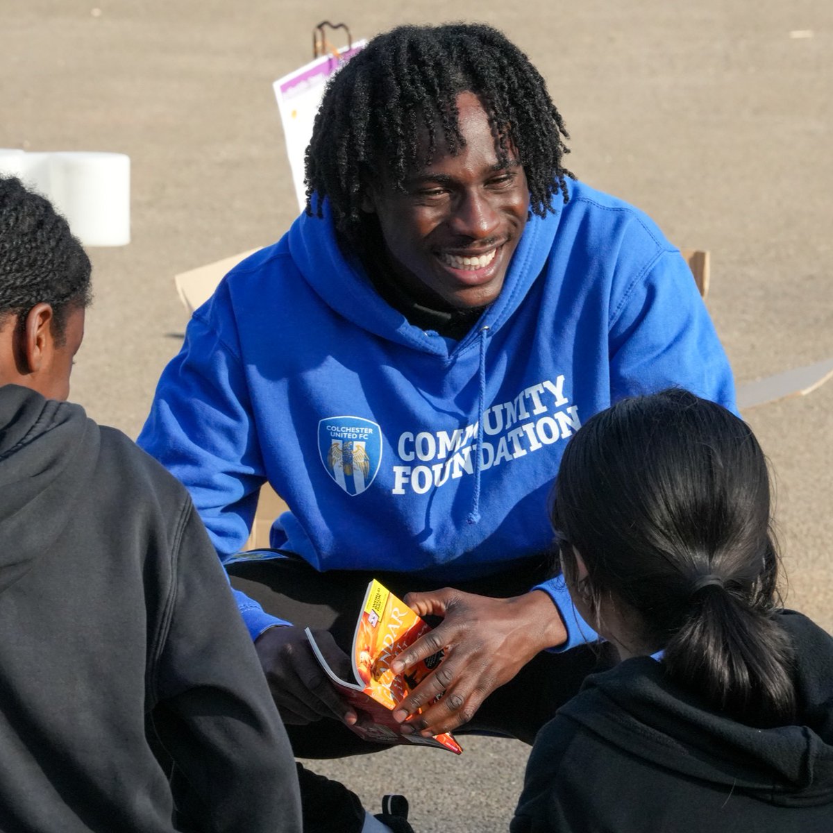 Colchester United Community Foundation tweet media