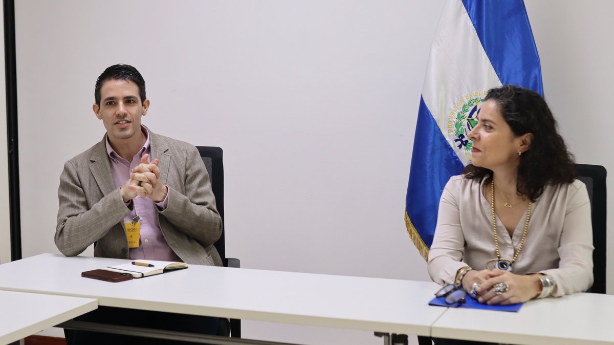 OIM El Salvador tweet media