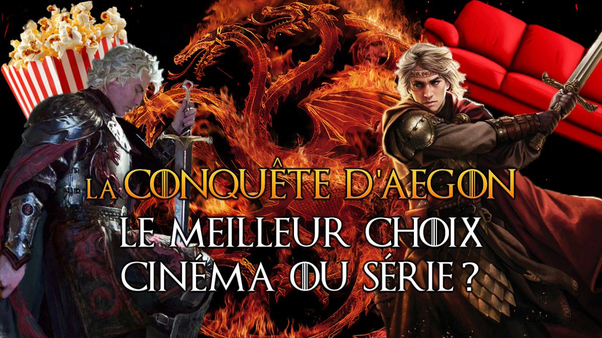 Nouvelle vidéo où l'on revient sur les dernières infos autour de la Conquête d'Aegon ⚔️

➡️ youtu.be/lUR7Sa6y2mM