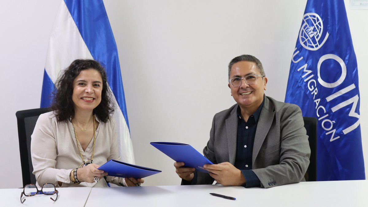 OIM El Salvador tweet media