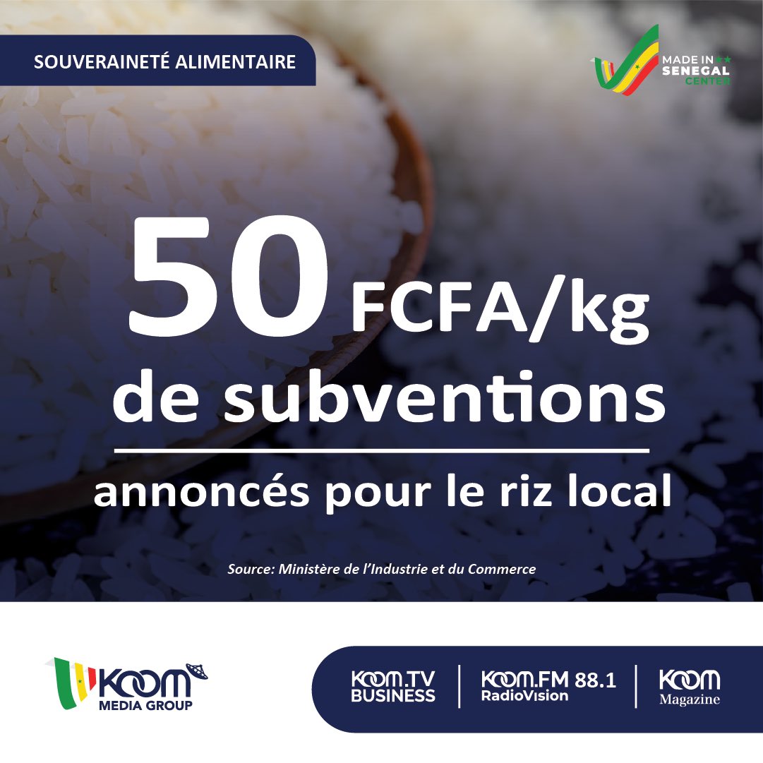 Made in Senegal Center tweet media