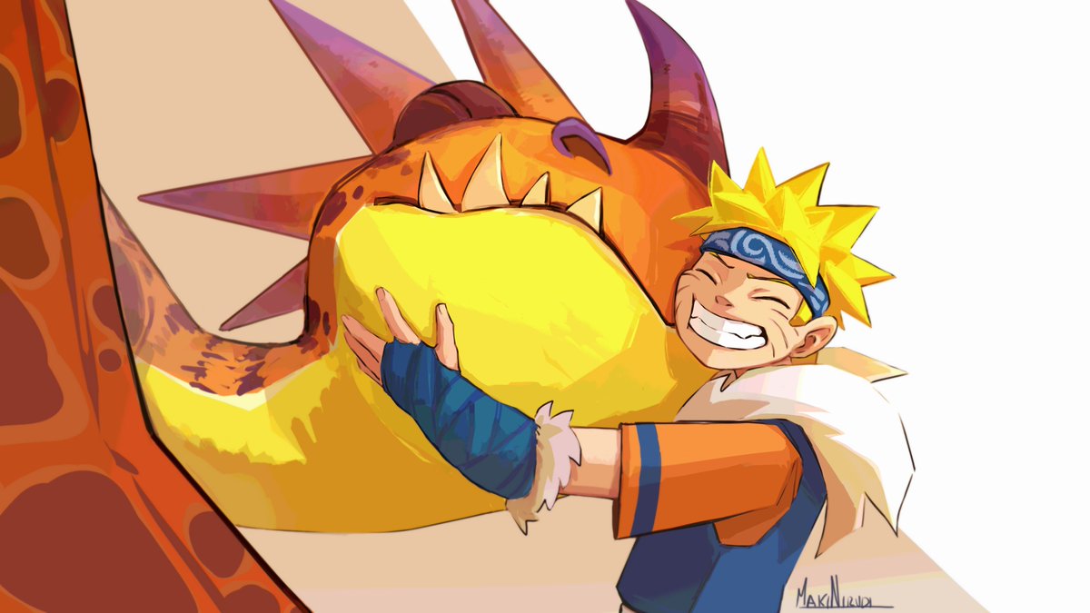 MakiNirudi's tweet photo. 🧡#NARUTO #HTTYD https://t.co/v0CBYWrAmD