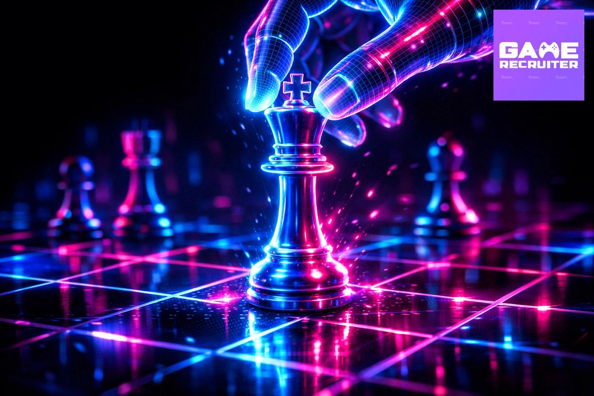 GameRecruiter's tweet image. A bad C-suite hire in a competitive market is a death sentence for a project. 👑 We don't just "find" executives; we vet them using our own experience as game developers. De-risk your leadership search today. gamerecruiter.com #ExecutiveSearch #GamingLeadership #GameBiz