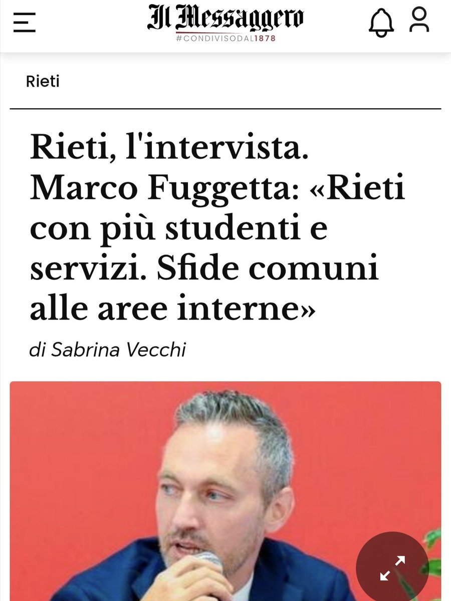FuggettMarco's tweet photo. #OltreleSfide nei prossimi giorni in libreria e negli store online.
Ne parlo oggi con #SabrinaVecchi su @ilmessaggeroit edizione #Rieti

L'intervista integrale qui👇
https://t.co/Tmw6eiuqWI https://t.co/UxB3SwoeaD