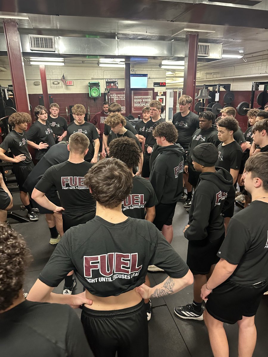 Beckley Football tweet media