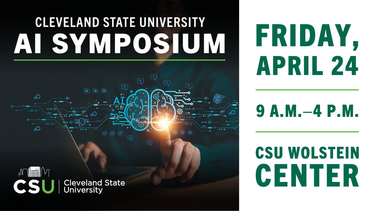 Cleveland State University tweet media