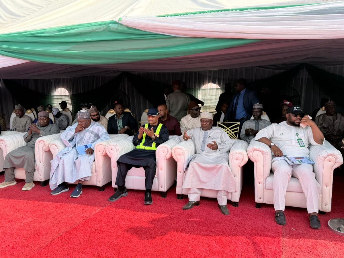 📍HAPPENING NOW: Governor Uba Sani’s visit to Kuwait and MOUs signed are materializing today, as the Reaching-Out-Of-School-Children Program is kickstarting with the CONSTRUCTION OF 102 NEW SCHOOLS and RENOVATION OF 170 EXISTING SCHOOLS across Kaduna State.

These are the goodies