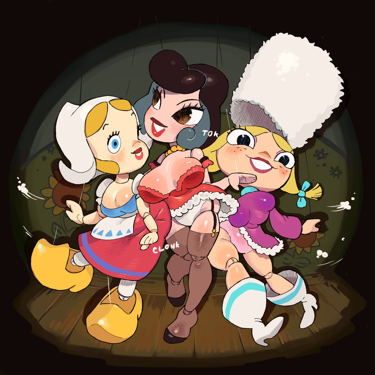 capcognito 18+ tweet media