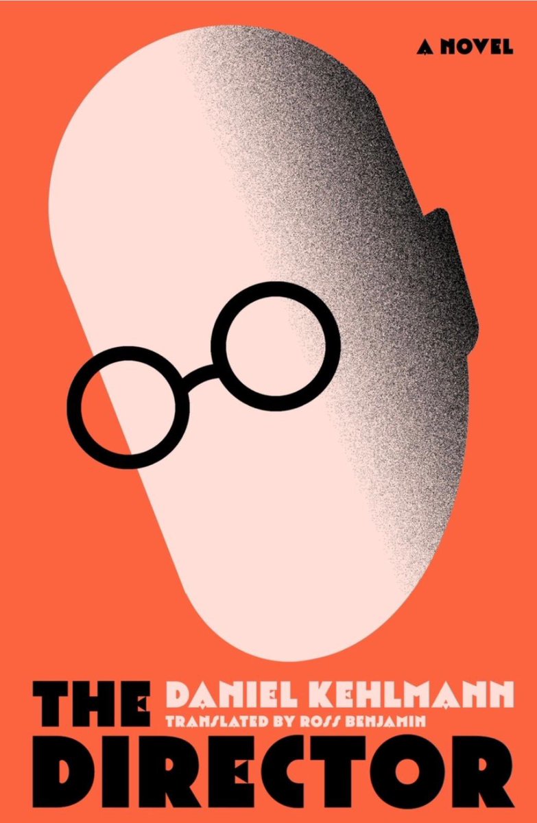 Scanlon_Leslie's tweet image. 1/2 While there is a lot going on I would be remiss to not celebrate #WorldBookDay2026! Like so many of you who are kind enough to follow me I am a reader and I honestly can’t imagine a life without 📚. Today’s is #TheDirector by #DanielKehlmann (check out pp 258-259; beautiful).
