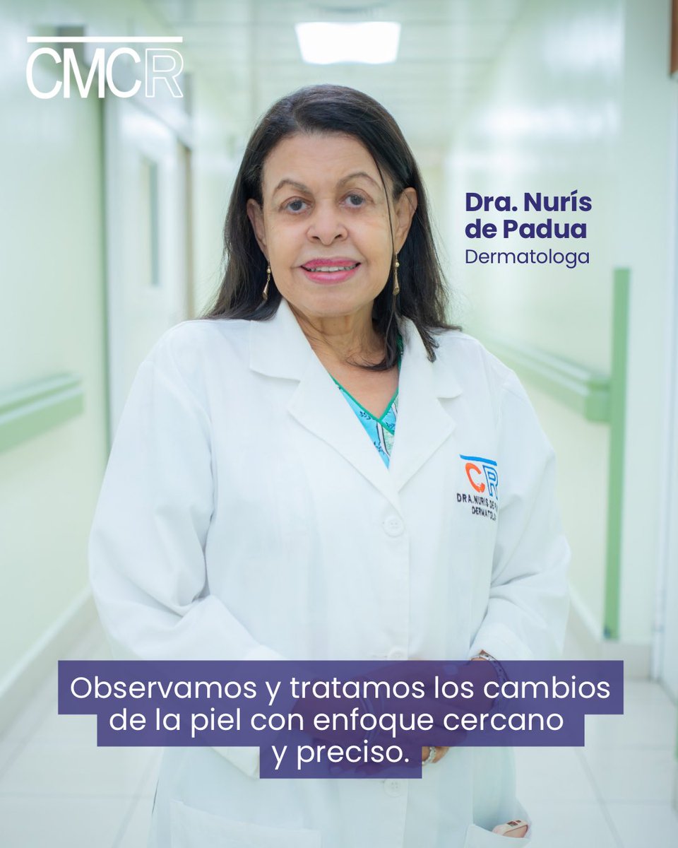 Observamos y tratamos los cambios de la piel con enfoque cercano y preciso.

Nuestro equipo de dermatología te acompaña para cuidar y mantener la salud de tu piel.

#CentroMedicoCentralRomana #HospitalCentralRomana #SaludyBienestarCR