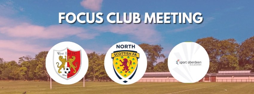 CLUBS &amp; COMMUNITIES

Another productive meeting with <a href="/west_endfc/">West End FC</a> &amp; Sport Aberdeen yesterday!

Great discussions around facility development and opportunities for the community.

Good to see the momentum continuing!