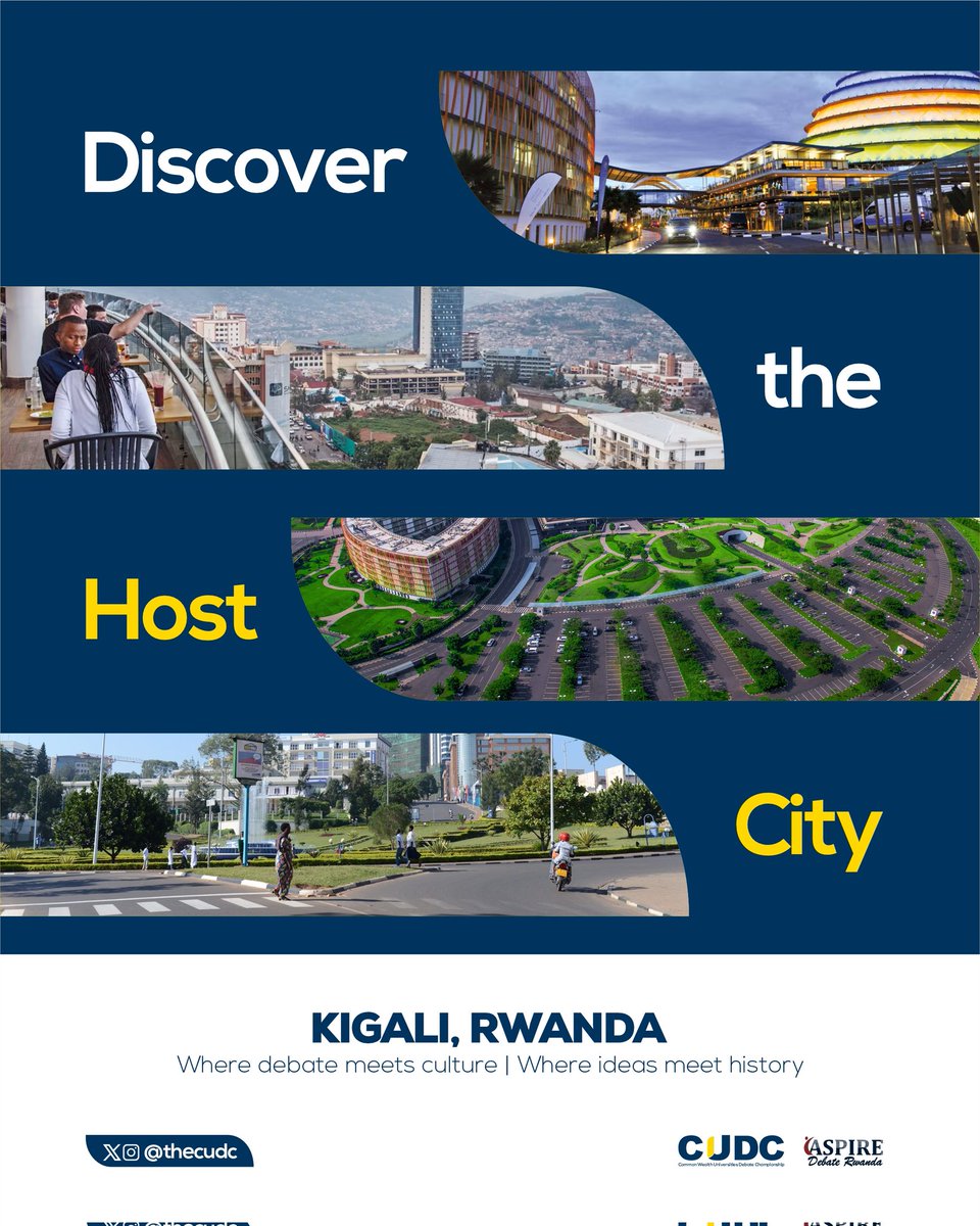 Commonwealth Universities' Debating Championship tweet media