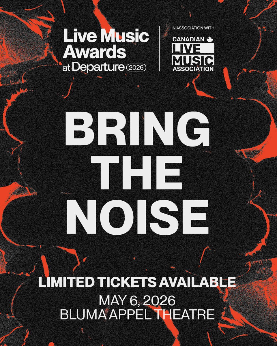 Canadian Live Music Association tweet media