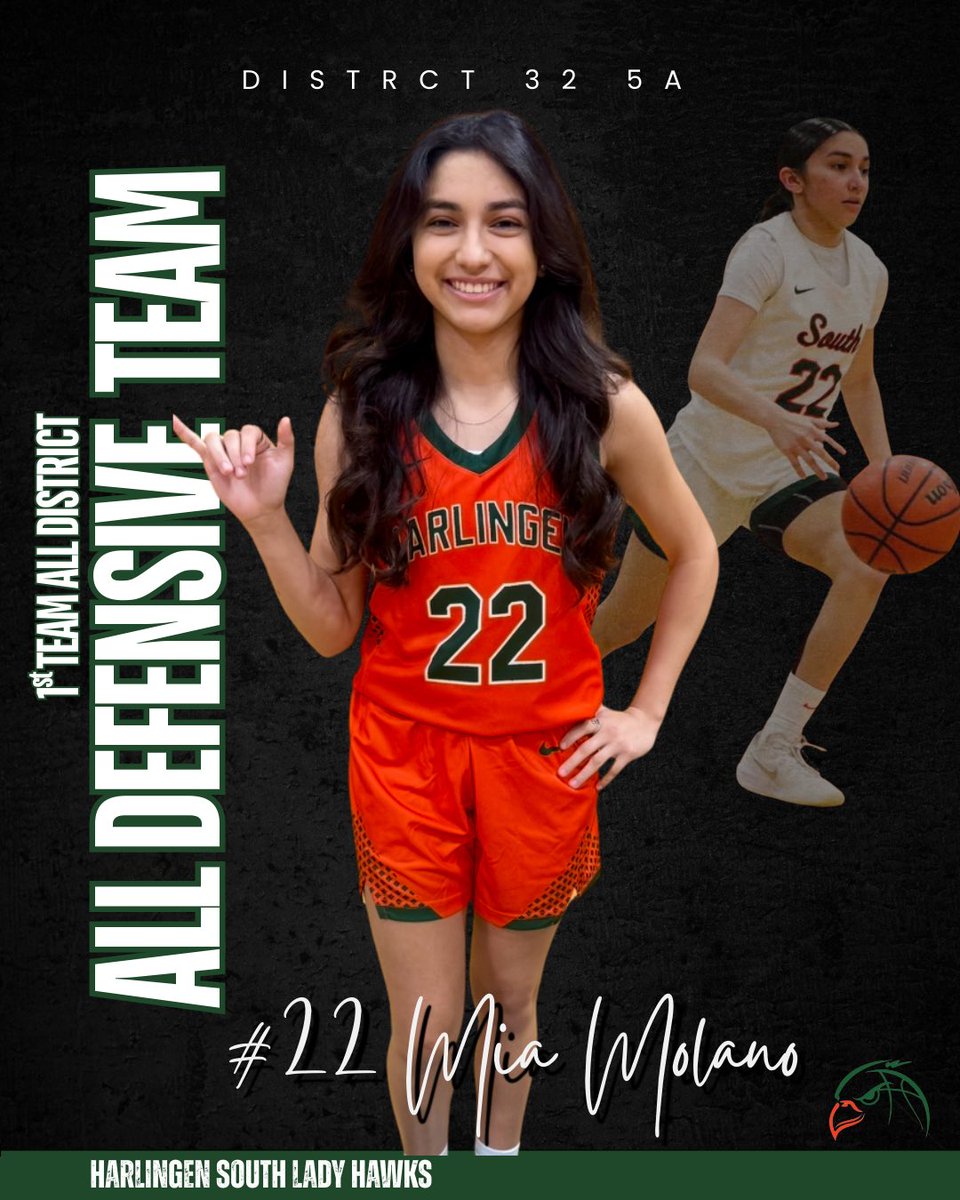 Harlingen South Lady Hawk Basketball tweet media