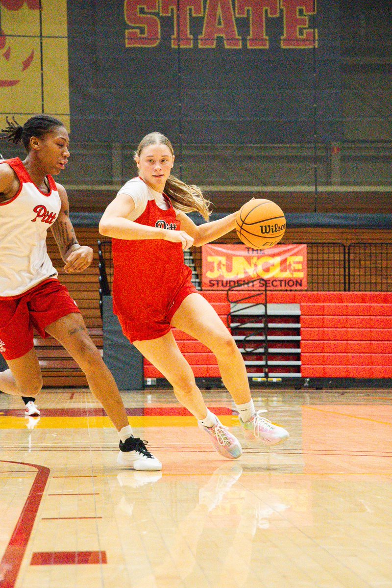 Pitt State Women's Basketball 🏀 tweet media