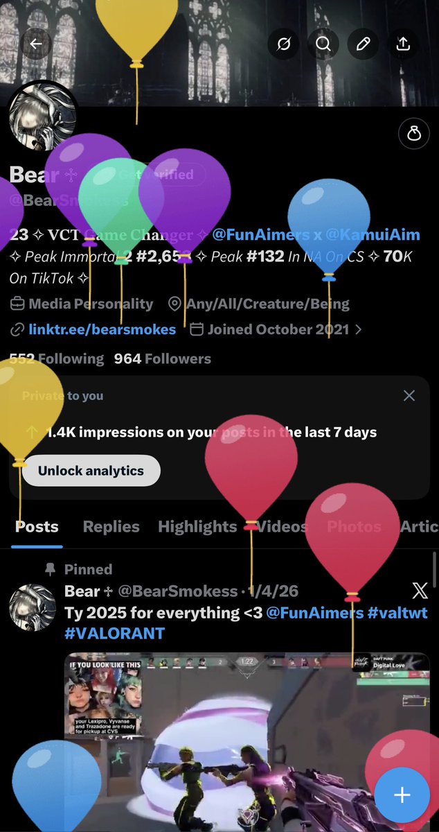 Bear ♱ tweet media