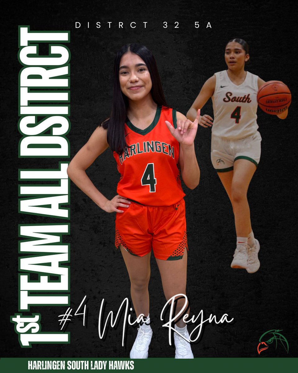 Harlingen South Lady Hawk Basketball tweet media