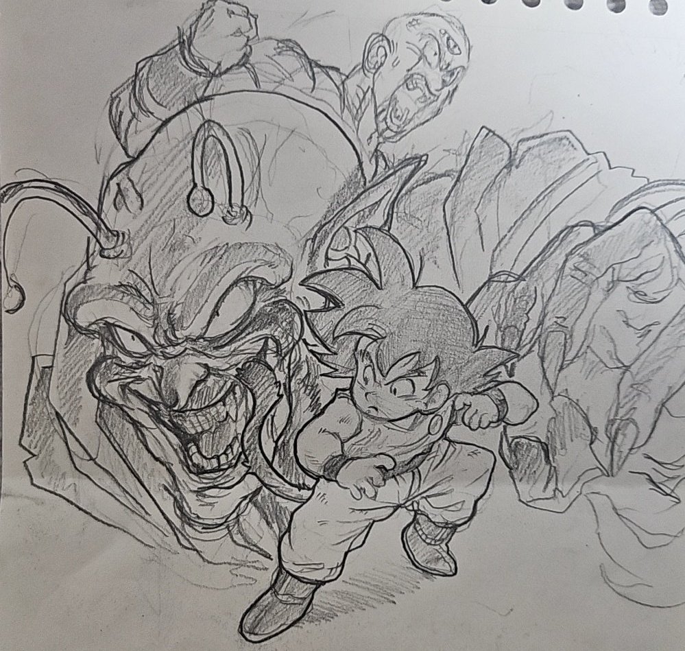 Uh doodle i did #DragonBall