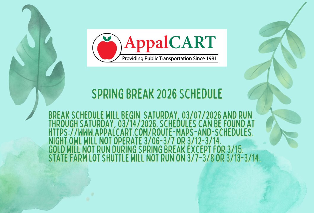 AppalCART tweet media