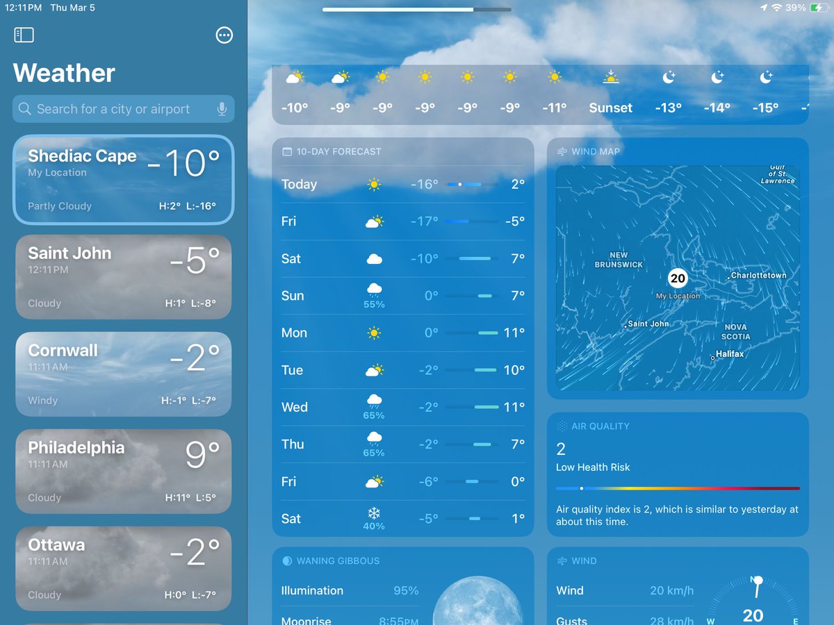 We are watching out the window, still lots of snow needs to melt…..but look at the upcoming warm temperatures
Wooo hooo, spring is on its way 🫶