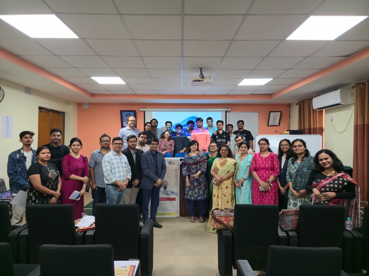 iiest_s's tweet photo. IIEST, Shibpur hosted a two-day lab-to-market workshop conducted at IIEST Shibpur in association with the IHFC (TIH of IIT Delhi) on February 27-28 
#IIESTShibpur
#LabToMarket
#InnovationToImpact
#IHFC
#IITDelhi
#AcademiaIndustryConnect
#ProductDevelopment
#StartupEcosystem https://t.co/y4TpgSSl4V