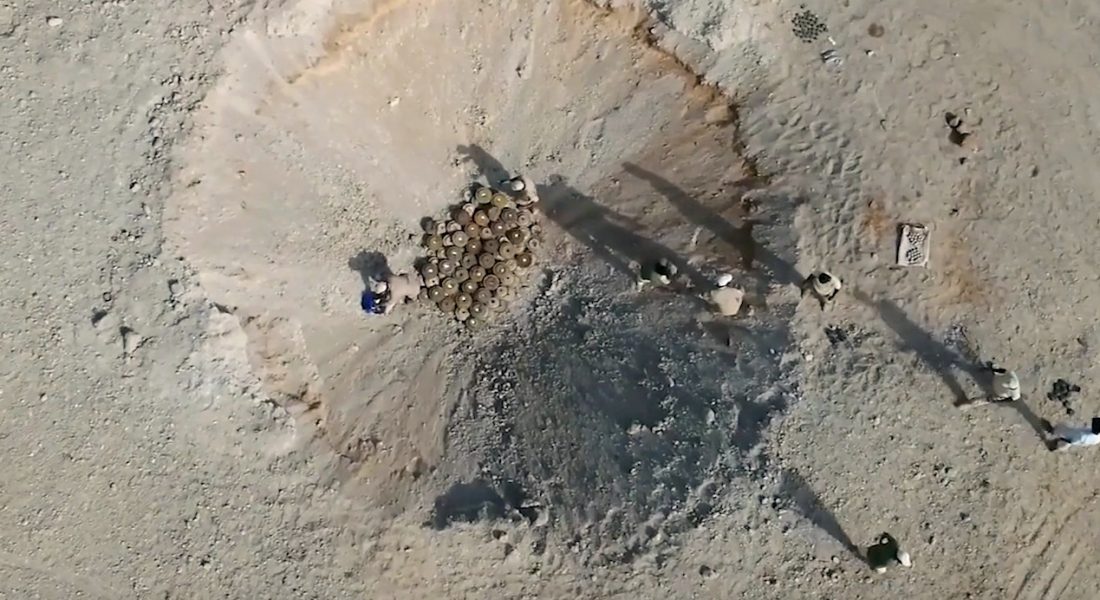 Masam_ENG's tweet image. Why do we conduct bulk demolitions? After #landmines and unexploded ordnance are cleared, the safest way to eliminate the threat is controlled #destruction. These demolitions permanently destroy #explosives and protect civilians. 
Read more: shorturl.at/8dG1n #Yemen @UNMAS