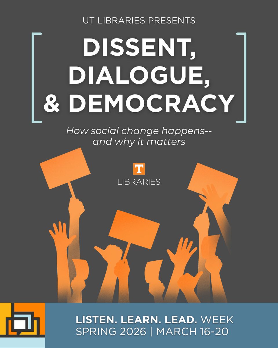 UT Libraries tweet media