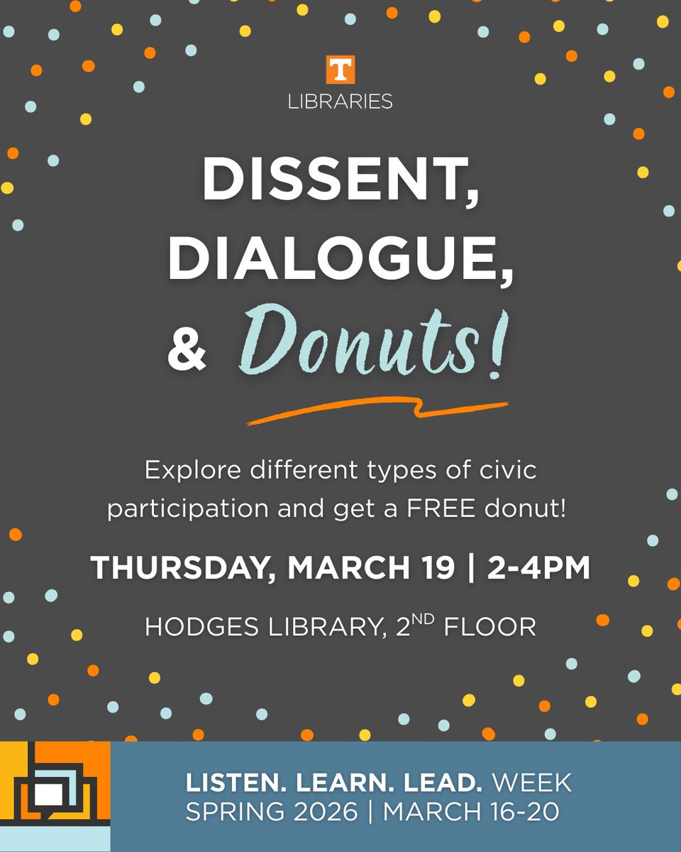 UT Libraries tweet media