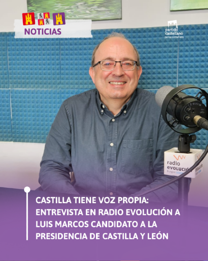 Te invitamos a ver la intervención de Luis Marcos en Radio Evolución.
Ideas claras, propuestas firmes y una defensa de Castilla sin complejos.

💜 No te lo pierdas.

#PCASTC #LuisMarcos #Elecciones15M

youtube.com/watch?v=gMz6YE…