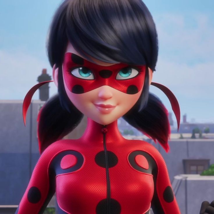 TheInvestigrave's tweet photo. [ARE LADYBUG AND MARINETTE THE SAME PERSON?? 🤔]

A little bird (aka @IymaSpie) told me that Marinette and Ladybug are the same person.

Looking side by side, they DO look very much like each other! Same hair color and style, same eye color... https://t.co/f1iCKGLU3v