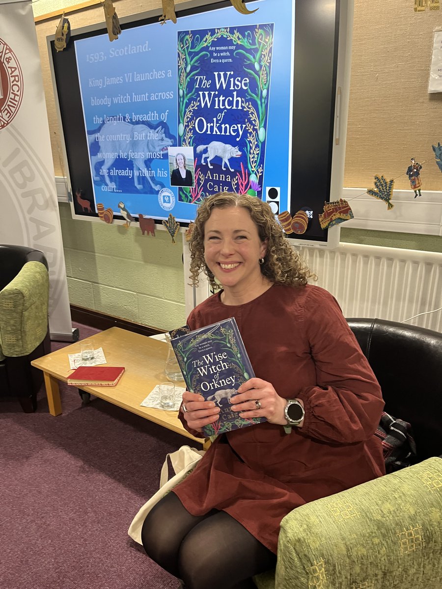 Orkney Library tweet media