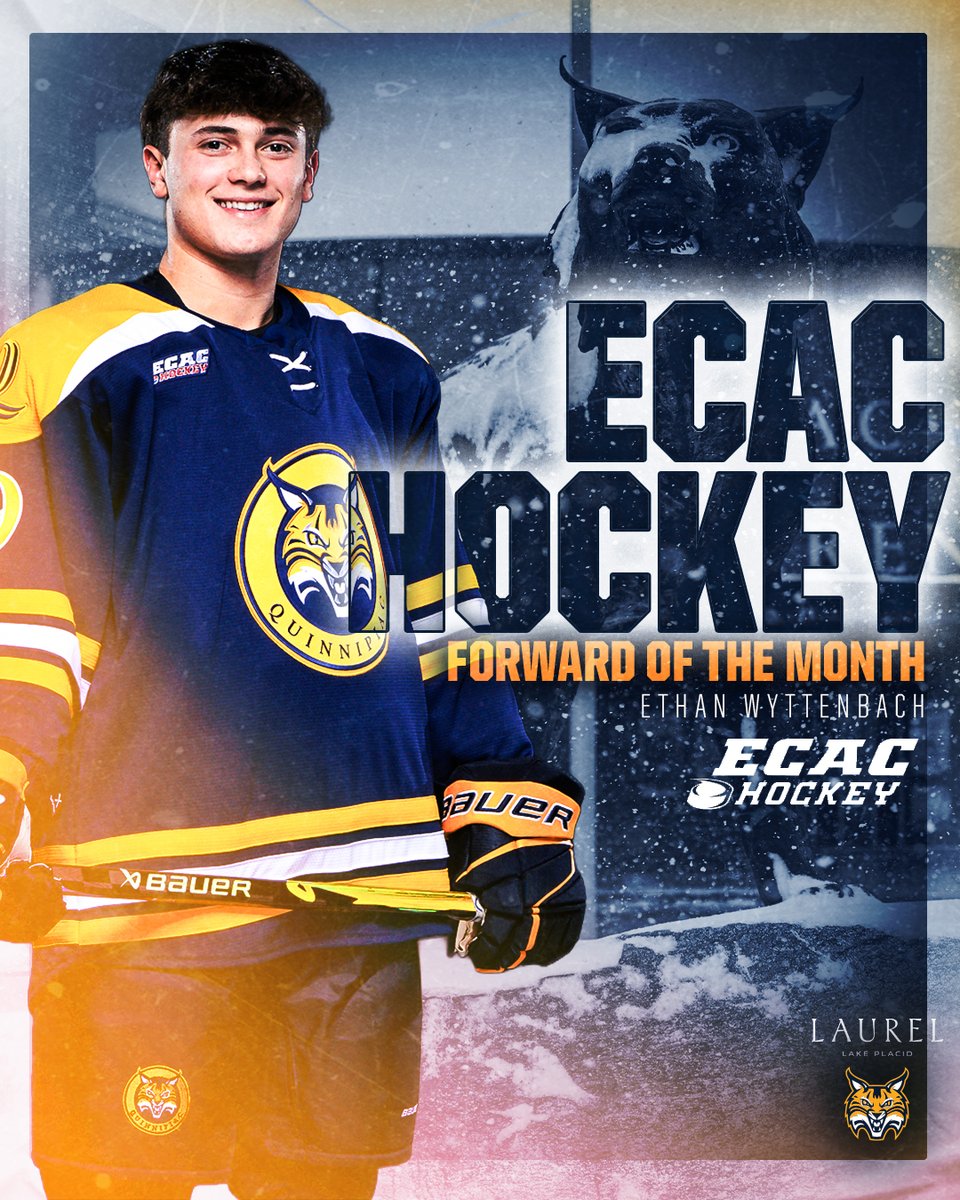 Quinnipiac Men's Ice Hockey tweet media