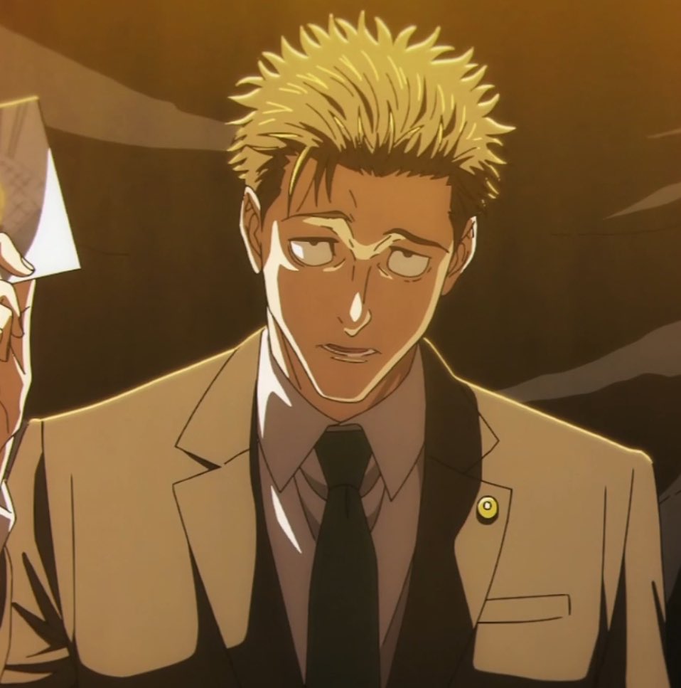 artdiseasee's tweet photo. i’m so fucking obsessed with these frames of higuruma like he just looks creepy in a way that it’s giving tim burton vibes i can’t explain it https://t.co/EXlOqyfU5x