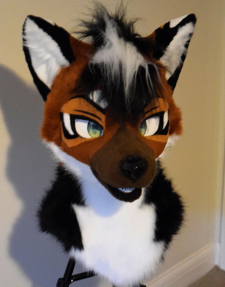 DragonSDsgn's tweet photo. Time to show off the cats and dogs! 🤍🩵💜 

#fursuitmaker #fursuit #kemonofursuit https://t.co/Lo4ux9lBfx