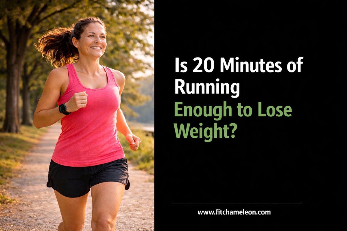 Do you need long runs to lose weight?
A 20 minute run can still burn calories and improve fitness when done consistently.
Here’s what short runs can realistically do for weight loss.

fitchameleon.com/is-20-minutes-…

#Running #WeightLoss #BeginnerRunning #FitnessTips #FitChameleon